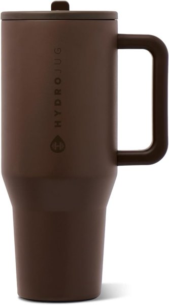 HydroJug Traveler 40 oz tumbler in Chestnut