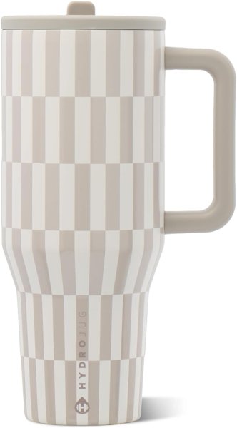 HydroJug Traveler 40 oz tumbler in Latte